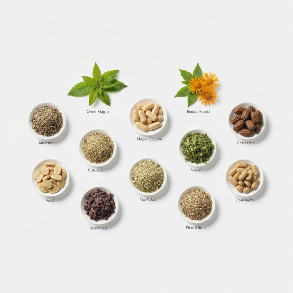 Natural supplement ingredients